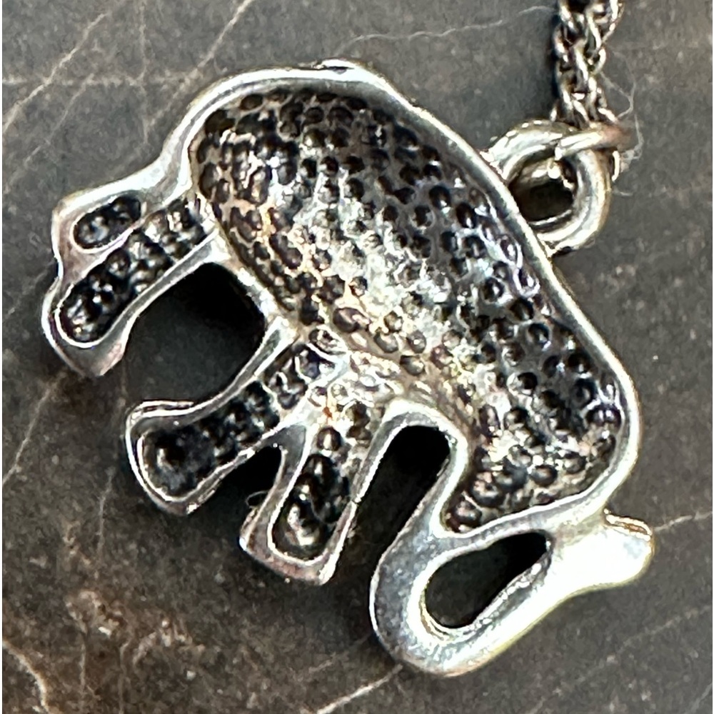 Silver Elephant Neckless ~ - image 7
